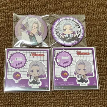 매쉬루 아벨 캔뱃지 아크릴 스탠드 호시가리상