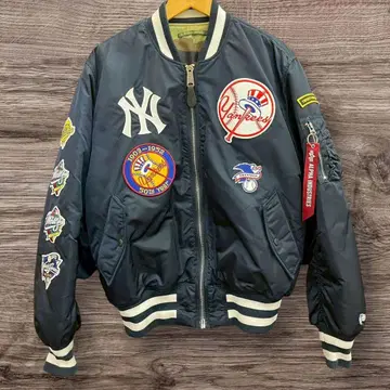 26S4 뉴에라 NEW ERA x 알파 ALPHA 양키스 MA-1