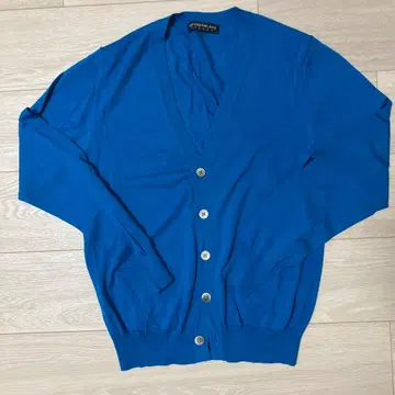 TOMORROWLAND tricot 파랑 가디건
