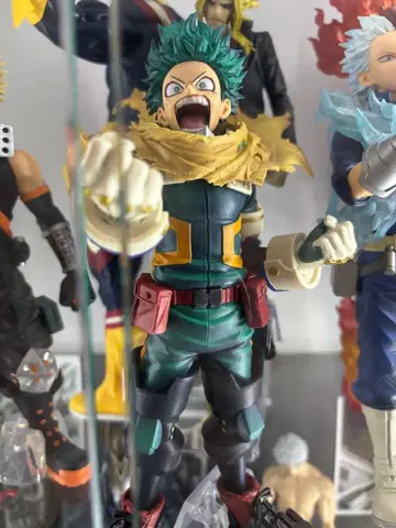 나의 히어로 아카데미아 미도리야 이즈쿠 피규어 A상 엮는 힘