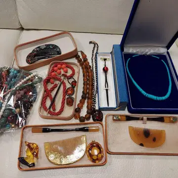 액세서리 정리품 목걸이 귀찌 등