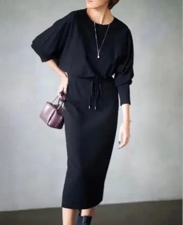 23구 비스코스 스트레치 스커트 사이즈 40 온워드 카시야마