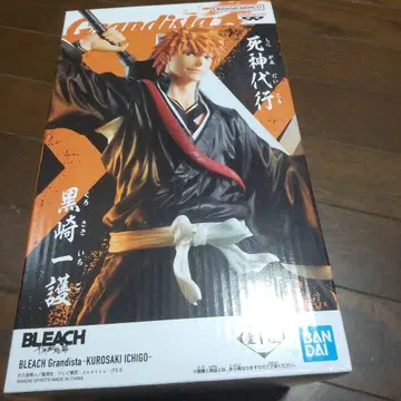 블리치 Granddista 쿠로사키 이치고 피규어 새상품, 미사용품