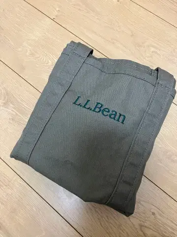미사용 새상품 L.L.Bean 글로서리 토트