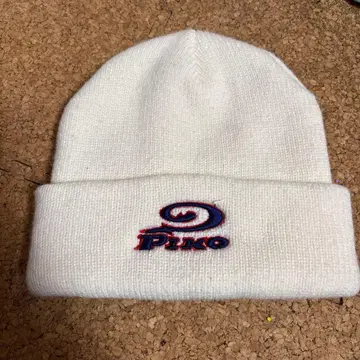 PIKO 피코 니트 모자 화이트 헤이세이