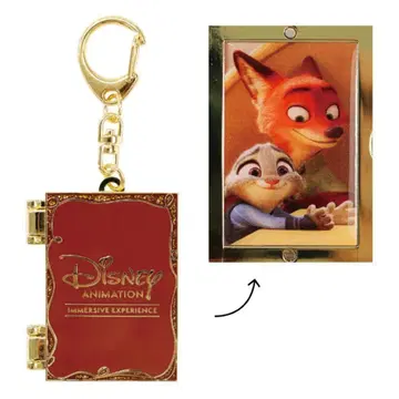 새상품 디즈니 애니메이션 주토피아 키체인