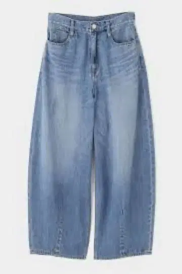 LE PHIL 루필 라이트 데님 배럴 팬츠