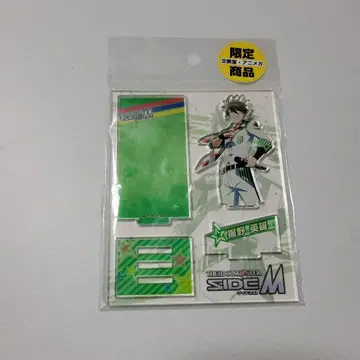 니기노 히데오 문쿄 애니가 한정판 아크릴 스탠드 아이돌 마스터 SideM