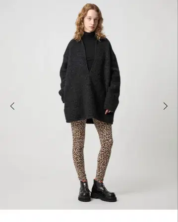 roku 6 샤기 스키퍼 풀오버