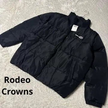 [택 포함 새상품] 로데오 크라운즈 와이드 볼 패딩 자켓