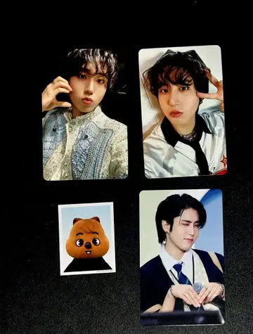 straykids 팬미팅 토이와 봉입&HMV 트레이딩 카드 한