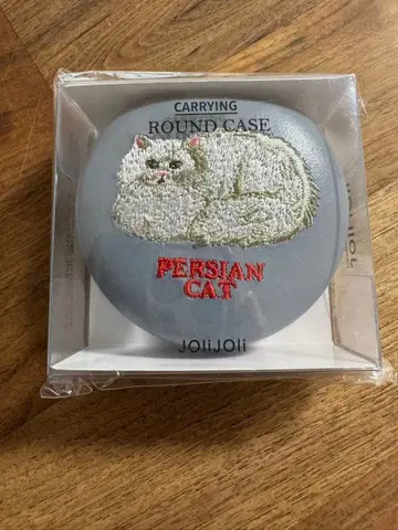 페르시안 고양이 라운드 케이스