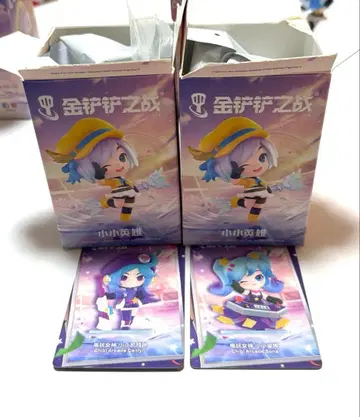 POPMART 리그 오브 레전드 소나&케이트린