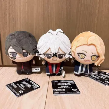 도겐안키 SD 인형 vol.2 3개 세트 봉제 인형