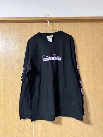 키타니 타츠야 티셔츠 롱티 ROUNDABOUT