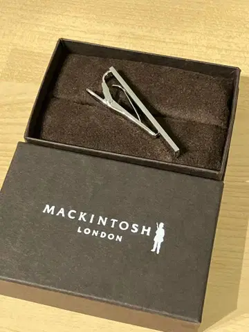 MACKINTOSH 실버 넥타이핀