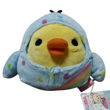 san-x 해피 레인보우 모으는 봉제 인형 키이로이토리 리락쿠마