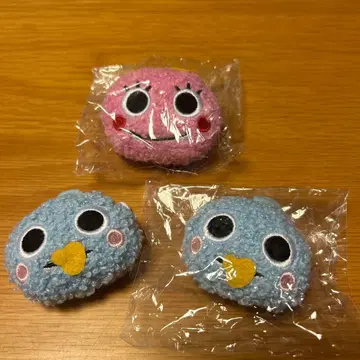 간코짱 봉제 인형 볼체인