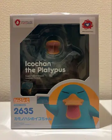 박람회 한정 넨도로이드 오리너구리 이코짱 (받침대 포함)