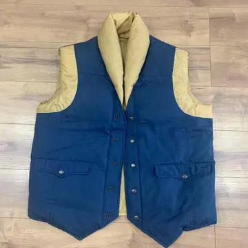 [ 미국 빈티지 의류 ] CELEBRATION 다운 베스트 리버서블