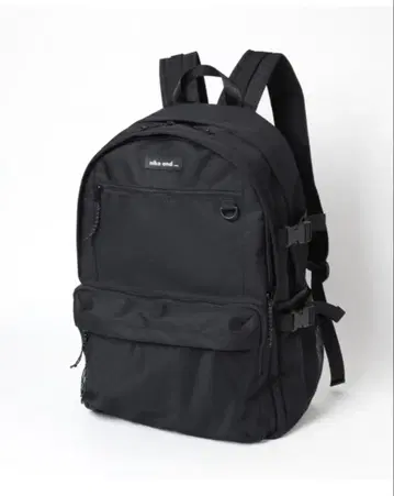 niko and 오리지널 발수 메니 포켓 데이팩 백팩
