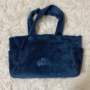 agnes b. 애니에스베 핸드백 토트백 퍼 복슬복슬 가을/겨울