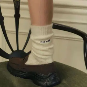 [ 미사용 새상품 ] THETOE Bahnhof Socks