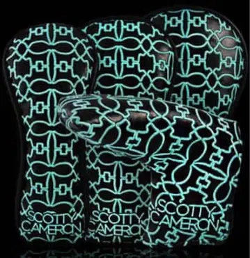 SCOTTY CAMERON 골프헤드커버 세트 4개