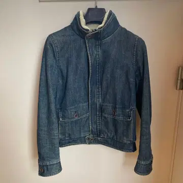 A.P.C. 데님 자켓 36