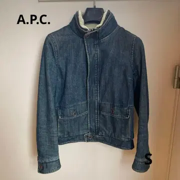 A.P.C. 데님 자켓 36