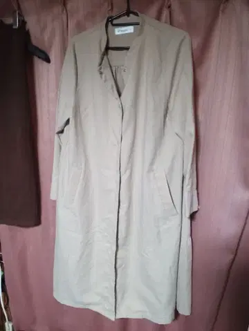 Golden Bear USA 베이지 트렌치코트 M