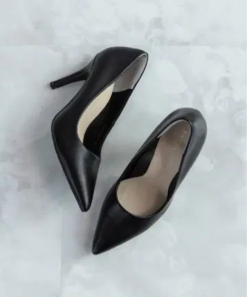 [달릴 수 있는 슬림 레그 펌프스] 베이직 스틸레토 펌프스