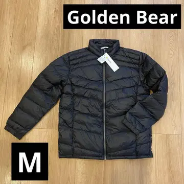 [미사용 새상품] Golden Bear 골든베어 다운 자켓 블랙 M