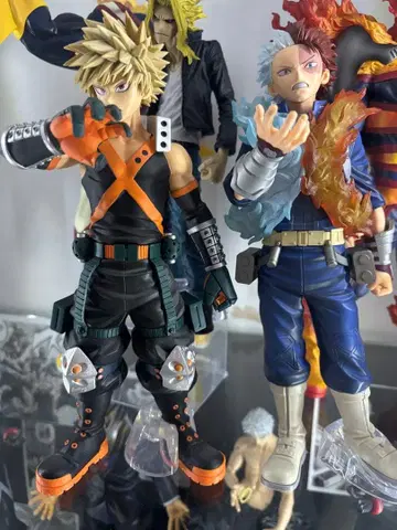 나의 히어로 아카데미아 피규어 세트 토도로키 바쿠고