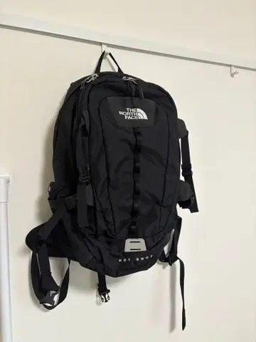 THE NORTH FACE 블랙 백팩