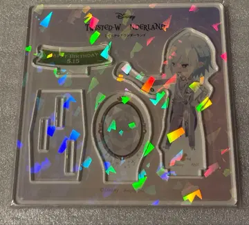 트위스테 플라티나 자켓 미니 아크릴 스탠드 실버