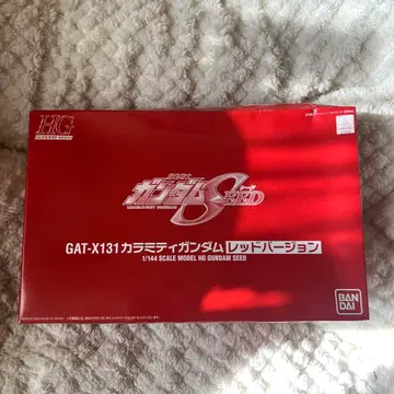 GAT-X131 캘러미티 건담 레드 버전 1/144