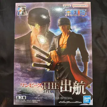 원피스 The 출항 피규어 조로