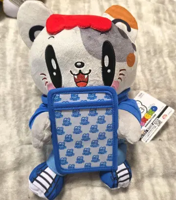 카드 케이스 포함 BIG 봉제 인형 나카츠카 유타