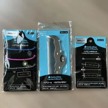 Smile Slime 헤어 액세서리 세트