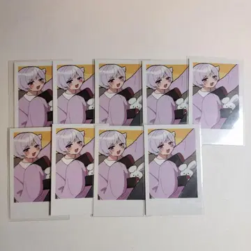 이레이스 쇼토 게임 폴라로이드 묶음 판매, 낱개 판매 가능