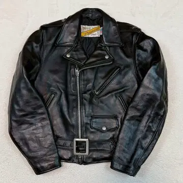 원스타 SCHOTT 613 라이더 자켓 더블 바이커 태그