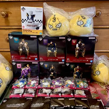 제일복권 죠죠월드 죠죠의 기묘한 모험 피규어 전상 컴플리트