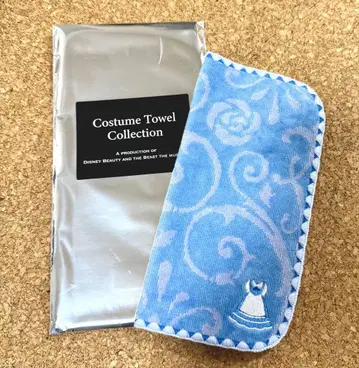 미녀와 야수 극단 사계 코스튬 타월 벨