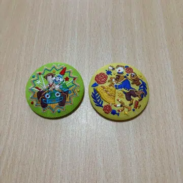 Disney characters 자수 캔뱃지 2