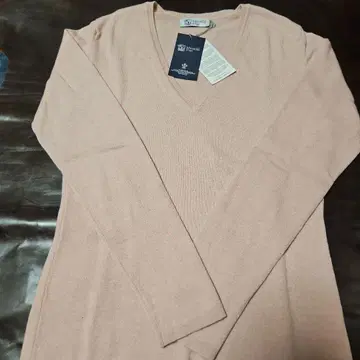 Johnstons 캐시미어 하이 게이지 니트