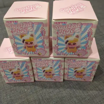Sweet Cat Y2G 5개 세트 미개봉