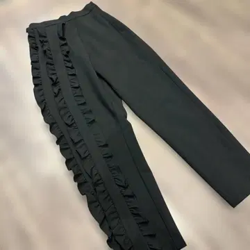 시착만 한 상품 야마다야 스콧 클럽 구매 프릴 팬츠 베로폰나