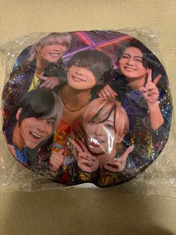 리얼 피스 쿠션 새상품