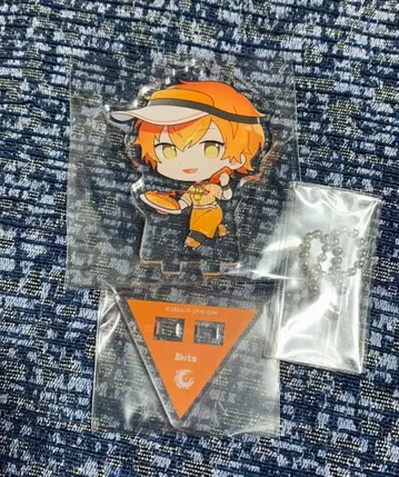 프로세카 애니메이트 카페 시노노메 아키토 아크릴 스탠드 키링 아크키링